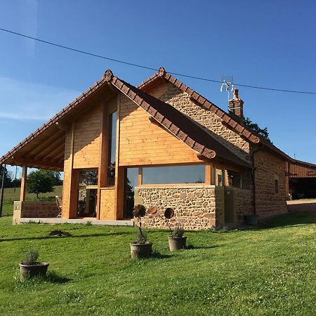 Les Perruchons Ancienne Grange Renovee Avec Soin Villa Ozolles Kamer foto