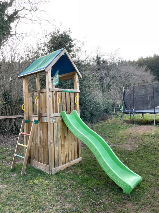 Les Perruchons Ancienne Grange Renovee Avec Soin Villa Ozolles Buitenkant foto