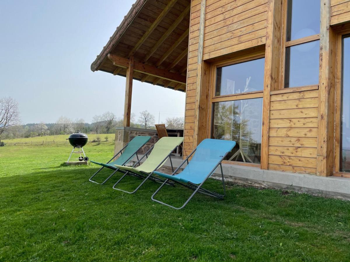 Les Perruchons Ancienne Grange Renovee Avec Soin Villa Ozolles Buitenkant foto