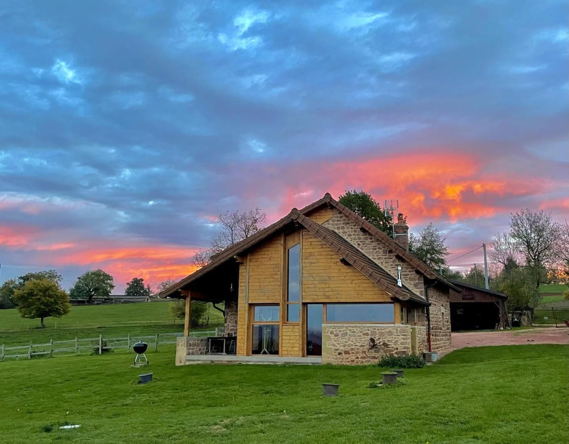 Les Perruchons Ancienne Grange Renovee Avec Soin Villa Ozolles Buitenkant foto