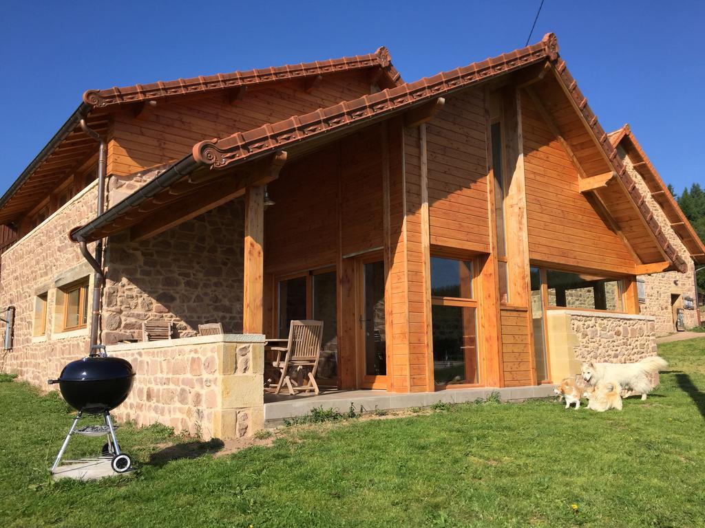 Les Perruchons Ancienne Grange Renovee Avec Soin Villa Ozolles Kamer foto