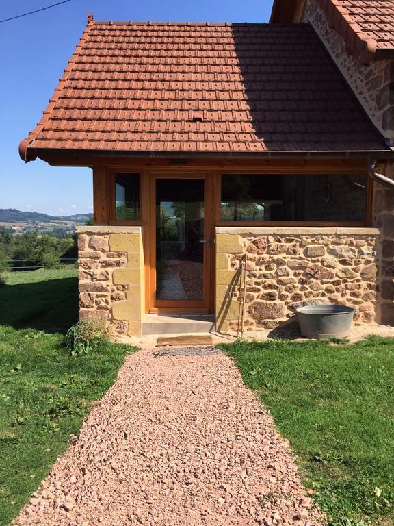 Les Perruchons Ancienne Grange Renovee Avec Soin Villa Ozolles Kamer foto