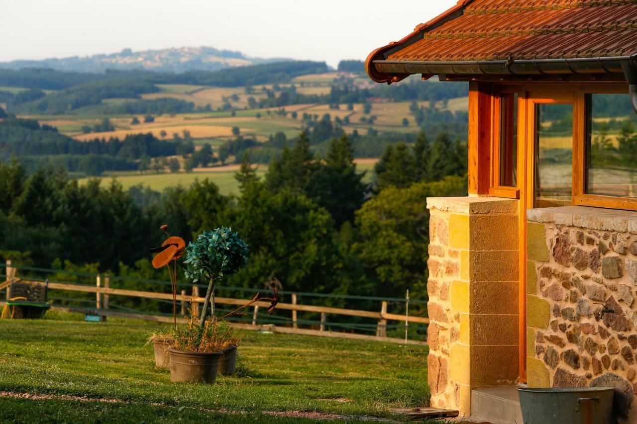 Les Perruchons Ancienne Grange Renovee Avec Soin Villa Ozolles Buitenkant foto