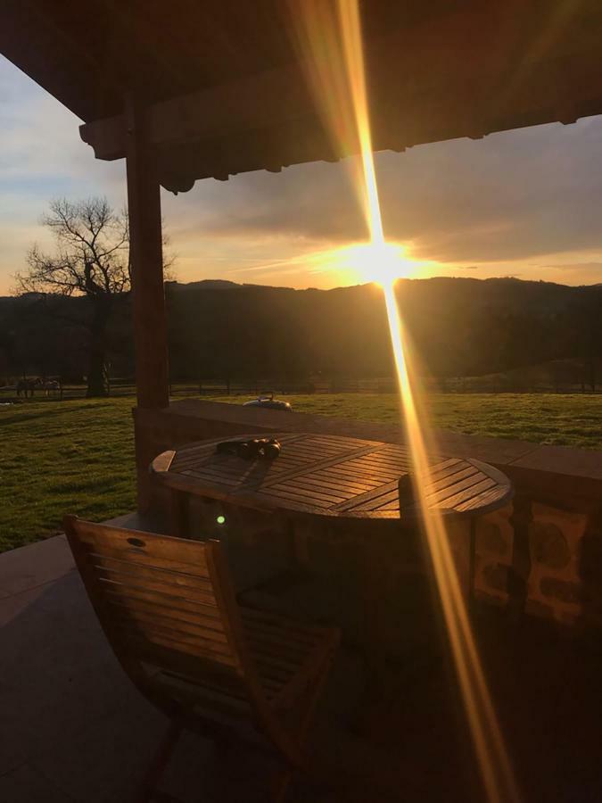Les Perruchons Ancienne Grange Renovee Avec Soin Villa Ozolles Buitenkant foto